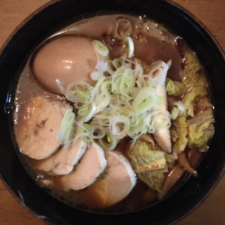 家系市販の生麺を美味しく食べたい